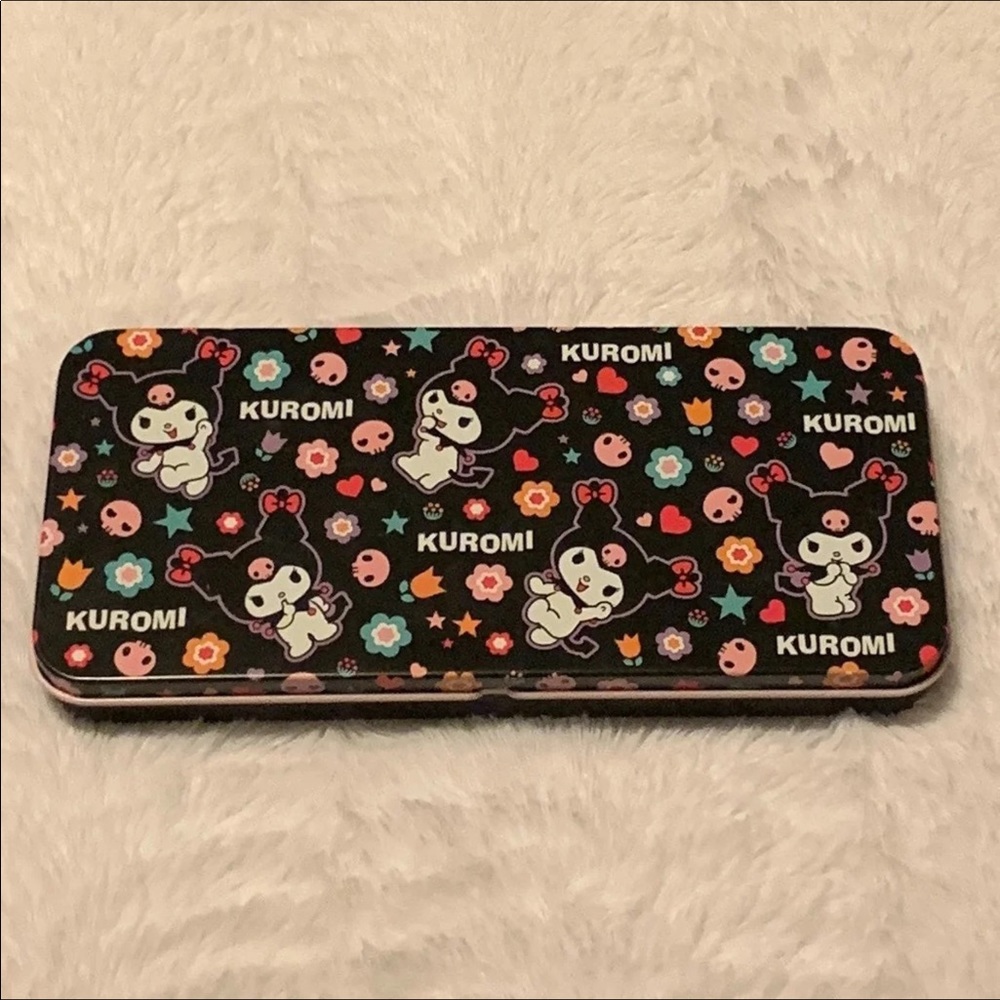 Tin Sanrio Kuromi Pencil Box! 🤩